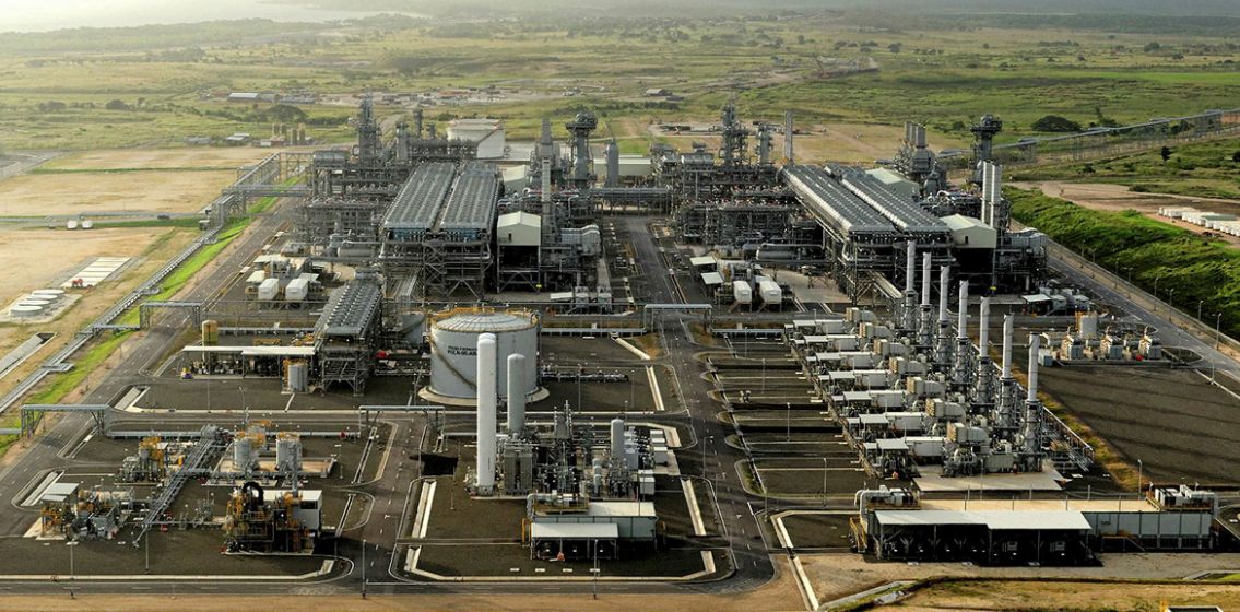 Large hydropower dam infrastructure